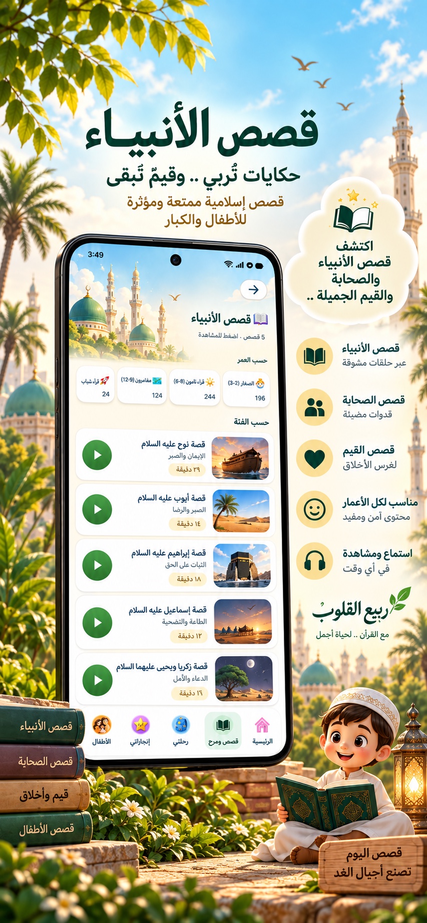 قصص الأنبياء